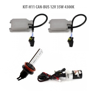 Instalatie Xenon H11 CAN-BUS 12V 35W 4300K