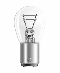 IZZÓ 12V P21/4W EREDETI KÉSZLET 10 DB OSRAM