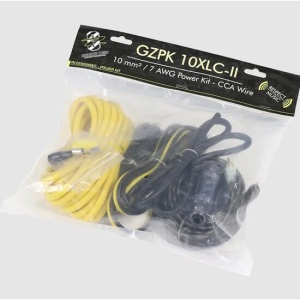 Kit cabluri GZPK 10XLC-II Ground Zero de 10mm²