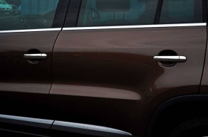 Króm díszek, ajtókilincsek, kompatibilisek a VW TIGUAN 2007-2015 modellekkel - Img 3