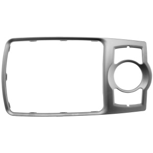 Króm középkonzol keret, kompatibilis az Audi A6 C6 2004-2011 modellekkel - Img 2
