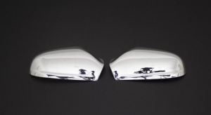 Króm tükörborítások Opel Astra H 2004-2010, rozsdamentes acél