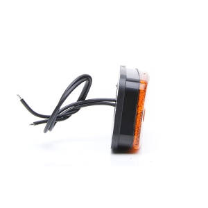 LAMPA GABARIT LED 1134 W157, 12V-24V, POZITIE PORTOCALIU WAS - Img 2