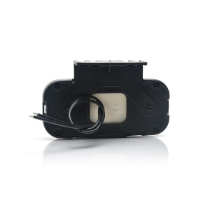 LAMPA GABARIT LED 1402 W199, 12V-24V, POZITIE PORTOCALIU WAS - Img 2