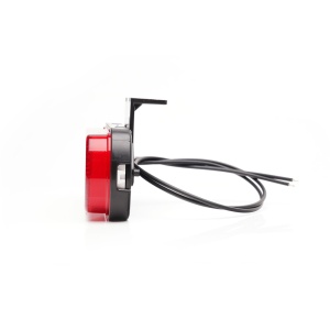 LAMPA GABARIT LED 1599 W240, 12V-24V, POZITIE ROSU WAS - Img 6