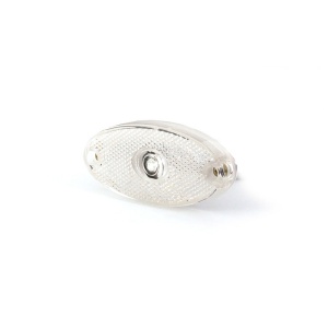 LAMPA GABARIT LED 306P W64, 12V-24V, POZITIE ALB WAS - Img 2