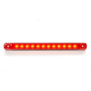 LAMPA GABARIT LED 721 W97.5, 12V-24V, POZITIE ROSU WAS - Img 3