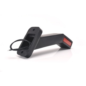 LAMPA GABARIT LED CU BRAT 1171P W168.4, 12V-24V, POZITIE ALB / ROSU / PORTOCALIU DREAPTA WAS - Img 6