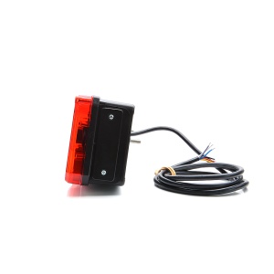 LAMPA MULTIFUNCTIONALA SPATE DREAPTA LED / BEC 1032 W137P, 12V-24V, 6 FUNCTII WAS - Img 2