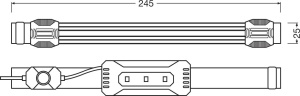 LANTERNA DE FRUNTE OSRAM FLEXIBLE HEAD TORCH LEDIL414 - Img 5