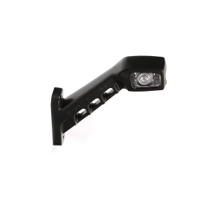 LED-ES OLDALSÓ LÁMPA 238P W48 KARRAL, 12V-24V, FEHÉR / PIROS / NARANCS JOBB ÁLLÁSÚ, WAS - Img 4