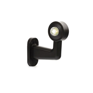 LED-ES OLDALSÓ LÁMPA KARRAL 135L/I W21.2, 12V-24V, FEHÉR / PIROS, BALRA HELYEZETT - Img 1