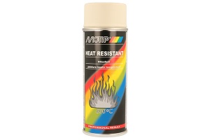 MAGAS HŐMÉRSÉKLETŰ SPRAY FESTÉK (BÉZS) 400 ML