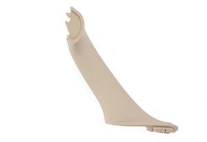 Maner plastic interior Bej stanga fata sau spate compatibil BMW seria 5 F10 F11 2010-2017