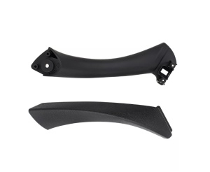 Maner plastic interior, complet, stanga, compatibil BMW seria 3 E90 2004-2012 - Img 2