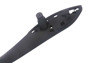 Maner plastic interior negru dreapta spate compatibil BMW seria 3 F30 F31 2012- 2018 - Img 5