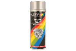 MOTOR SPRAY FESTÉK (SZÜRKE) 400 ML