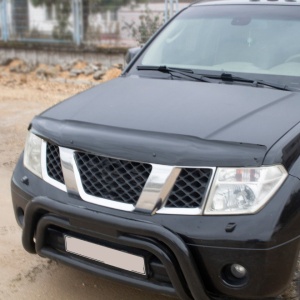 Motorháztető légterelő, kompatibilis a NISSAN NAVARA 2004-2015 modellekkel - Img 3