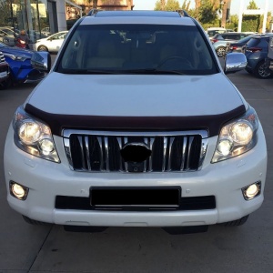 Motorháztető légterelő, kompatibilis a TOYOTA LAND CRUISER PRADO 2010-2013 modellekkel - Img 2