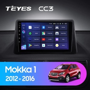 Navigatie Auto cu Asistenta AI Teyes CC4 PRO Opel Mokka 2012-2016 8+128GB 9.5" QLED, Android 13, 5G, 7.1 DSP, CarPlay - Img 2