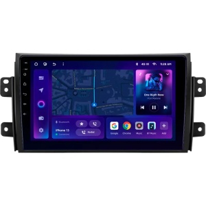 Navigatie Auto MOSS M3 Fiat Sedici 2005-2014 4+32GB 9" QLED Octa-core 2Ghz, Android 4G Bluetooth 5.1 DSP