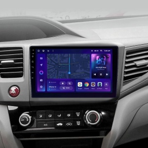 Navigatie Auto MOSS M3 Honda Civic 9 2011-2017 4+32GB 9" QLED Octa-core 2Ghz, Android 4G Bluetooth 5.1 DSP - Img 2