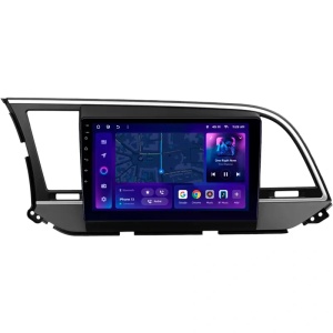 Navigatie Auto MOSS M3 Hyundai Elantra 6 2015-2018 4+32GB 9" QLED Octa-core 2Ghz, Android 4G Bluetooth 5.1 DSP - Varianta B - Img 1