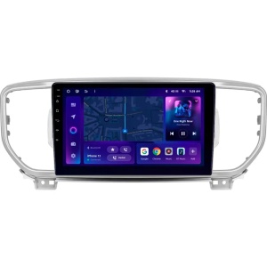 Navigatie Auto MOSS M3 Kia Sportage 4 2018-2020 4+32GB 9" QLED Octa-core 2Ghz, Android 4G Bluetooth 5.1 DSP - Varianta A