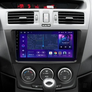 Navigatie Auto MOSS M3 Mazda 5 III 2010-2015 4+32GB 9" QLED Octa-core 2Ghz, Android 4G Bluetooth 5.1 DSP - Img 2