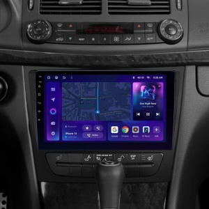 Navigatie Auto MOSS M3 Mercedes-Benz E Class W211 2002-2009 4+32GB 9" QLED Octa-core 2Ghz, Android 4G Bluetooth 5.1 DSP - Img 2