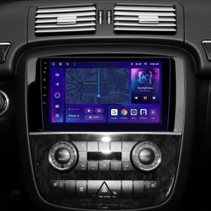 Navigatie Auto MOSS M3 Mercedes-Benz R Class W251 2005-2017 4+32GB 9" QLED Octa-core 2Ghz, Android 4G Bluetooth 5.1 DSP - Varianta A - Img 2