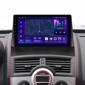 Navigatie Auto MOSS M3 Renault Megane 2 2002-2009 4+32GB 9" QLED Octa-core 2Ghz, Android 4G Bluetooth 5.1 DSP - Img 2