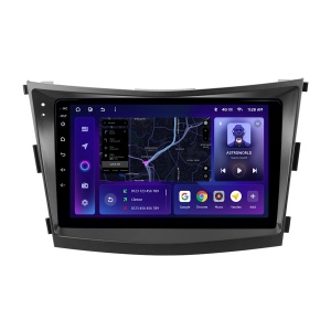 Navigatie Auto MOSS M3 SsangYong Tivoli 2015-2019 4+32GB 9" QLED Octa-core 2Ghz, Android 4G Bluetooth 5.1 DSP - Img 1