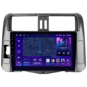 Navigatie Auto MOSS M3 Toyota Land Cruiser Prado J150 2009-2013 4+32GB 9" QLED Octa-core 2Ghz, Android 4G Bluetooth 5.1 DSP - Varianta B