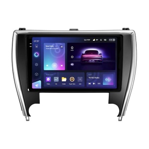 Navigatie Auto Teyes CC3 2K 360° Toyota Camry 7 USA 2014-2017 6+128GB 10.36" QLED Octa-core 2Ghz, Android 4G Bluetooth 5.1 DSP - Img 1
