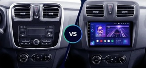 Navigatie Auto Teyes CC3 2K 360 Dacia Logan 2 2012-2016 6+128GB 9.5" QLED Octa-core 2Ghz Android 4G Bluetooth 5.1 DSP - Img 3