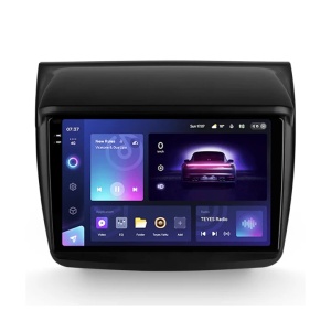 Navigatie Auto Teyes CC3 2K Mitsubishi Pajero Sport 2 2008-2016 6+128GB 9.5" QLED Octa-core 2Ghz, Android 4G Bluetooth 5.1 DSP