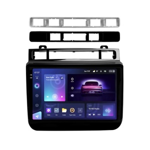 Navigatie Auto Teyes CC3 2K Volkswagen Touareg 2 2010-2018 6+128GB 9.5" QLED Octa-core 2Ghz, Android 4G Bluetooth 5.1 DSP - Varianta A