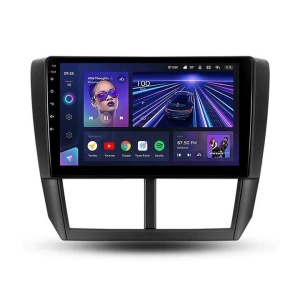 Navigatie Auto Teyes CC3 360° Subaru Forester 3 2007-2013 6+128GB 9" QLED Octa-core 1.8Ghz, Android 4G Bluetooth 5.1 DSP