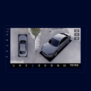 Navigatie Auto Teyes CC3 360° Toyota Camry 7 USA 2014-2017 6+128GB 10.2" QLED Octa-core 1.8Ghz, Android 4G Bluetooth 5.1 DSP - Img 5
