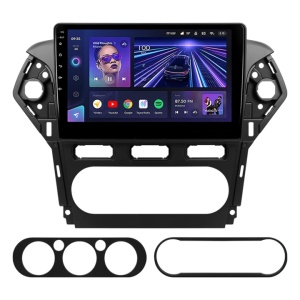 Navigatie Auto Teyes CC3 Ford Mondeo 3 2007-2014 4+32GB 10.2" QLED Octa-core 1.8Ghz Android 4G Bluetooth 5.1 DSP
