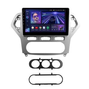 Navigatie Auto Teyes CC3 Ford Mondeo 3 2007-2014 6+128GB 10.2" QLED Octa-core 1.8Ghz Android 4G Bluetooth 5.1 DSP - Img 1