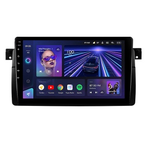 Navigatie Auto Teyes CC3 Split BMW Seria 3 E46 1997-2006 4+32GB 9" QLED Octa-core 1.8Ghz, Android 4G Bluetooth 5.1 DSP - Img 1