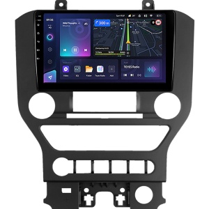 Navigatie Auto Teyes CC3L Ford Mustang 6 2015-2023 4+32GB 9" IPS Octa-core 1.6Ghz Android 4G Bluetooth 5.1 DSP - Varianta B - Img 1