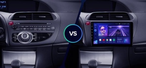 Navigatie Auto Teyes CC3L Honda Civic 8 2005-2012 4+64GB 9" IPS Octa-core 1.6Ghz, Android 4G Bluetooth 5.1 DSP - Img 3