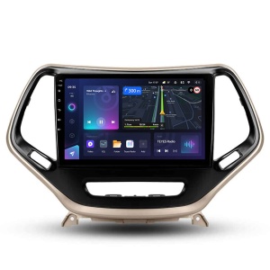Navigatie Auto Teyes CC3L Jeep Cherokee 5 2015-2018 4+32GB 10.2" IPS Octa-core 1.6Ghz, Android 4G Bluetooth 5.1 DSP