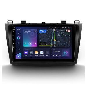 Navigatie Auto Teyes CC3L Mazda 3 II 2009-2013 4+32GB 9" IPS Octa-core 1.6Ghz, Android 4G Bluetooth 5.1 DSP
