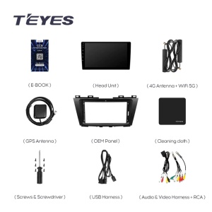 Navigatie Auto Teyes CC3L Mazda 5 III 2010-2015 4+32GB 9" IPS Octa-core 1.6Ghz, Android 4G Bluetooth 5.1 DSP - Img 7