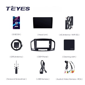 Navigatie Auto Teyes CC3L Opel Insignia 2008-2013 4+32GB 9" IPS Octa-core 1.6Ghz, Android 4G Bluetooth 5.1 DSP - Img 7