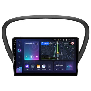 Navigatie Auto Teyes CC3L Peugeot 607 2004-2010 4+64GB 9" IPS Octa-core 1.6Ghz, Android 4G Bluetooth 5.1 DSP